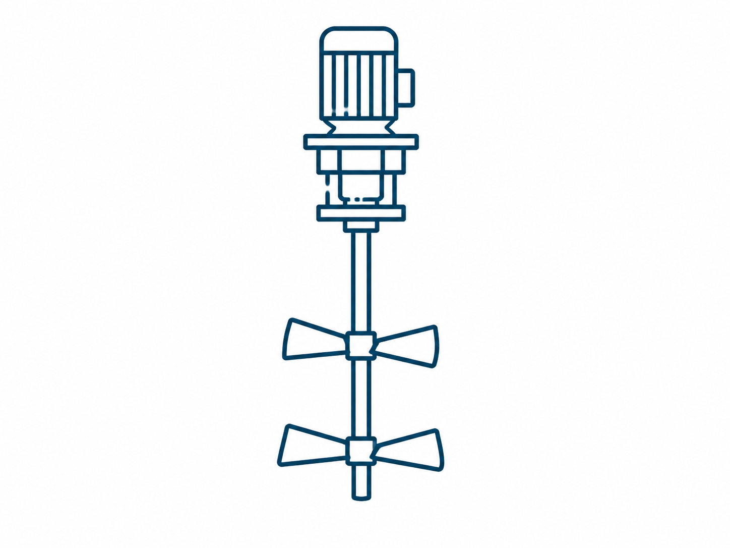  Glass Drive Agitator 7.7 kW (10.3 HP) Glasslined For Sale - IPP# 706509
