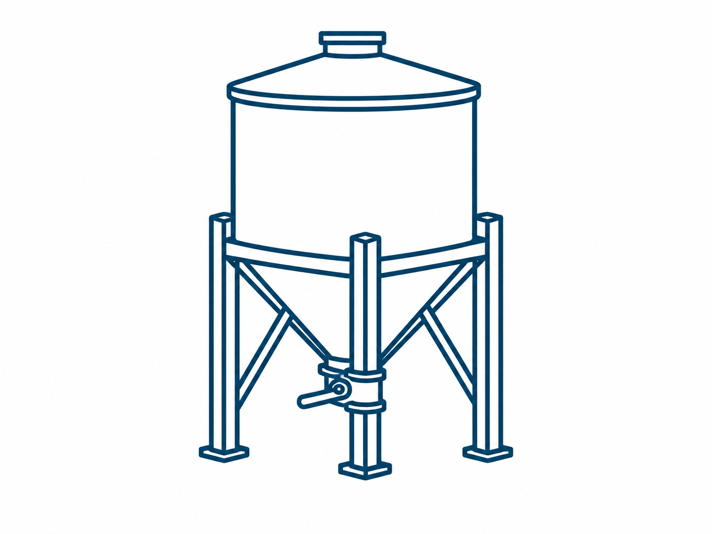 Stainless Steel 304 Clad  Bin - IPP# 706280