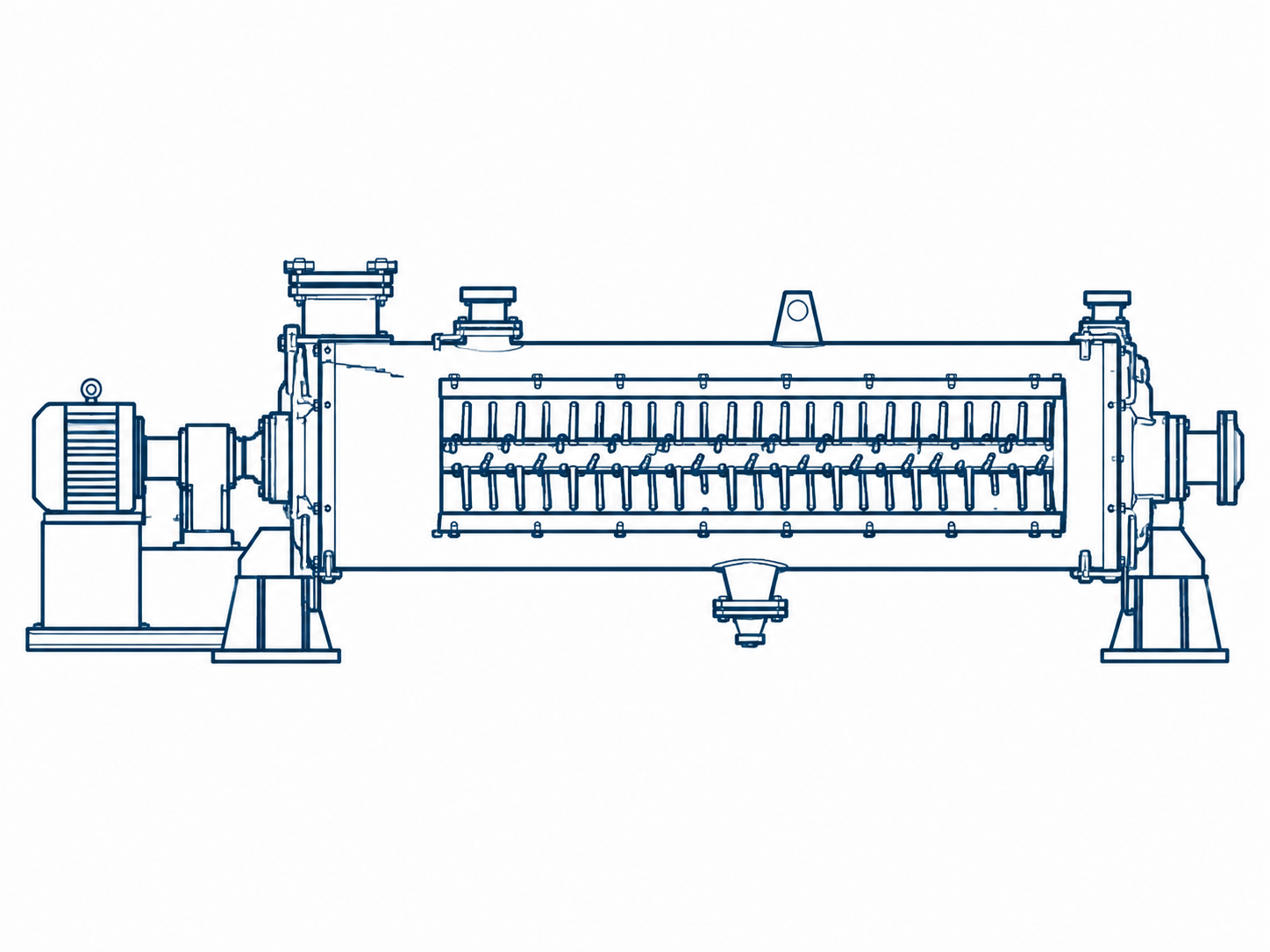 Carbon Steel Gale Process Solutions Parts Dryer-Porcupine - IPP# 246965